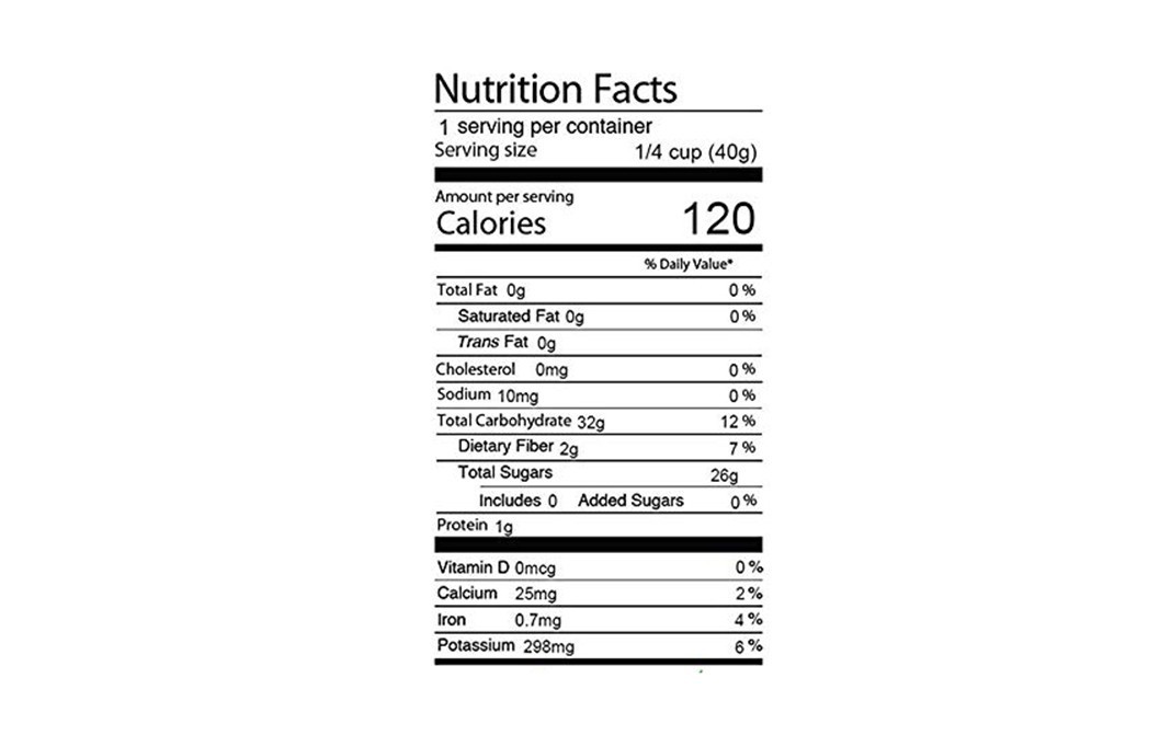 TastyBee Black Raisins (Kishmish)    Pack  250 grams
